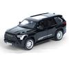 1/24 Toyota Sequoia внедорожник литой металлический сплав модель автомобиля литой металл внедорожники модель автомобиля симуляция звук и свет игрушка для мальчиков для детей подарок