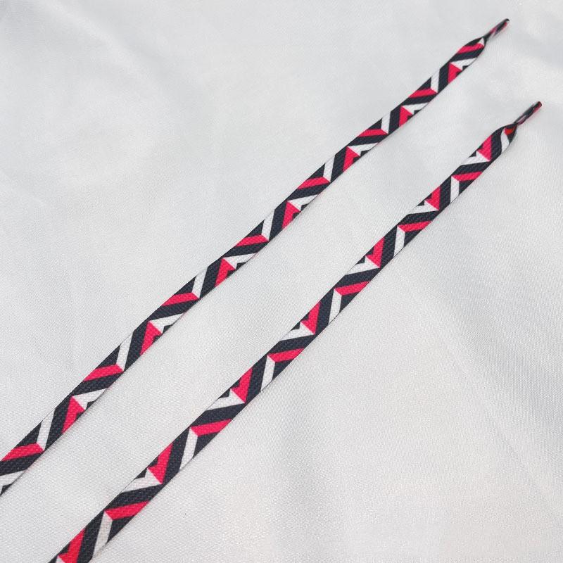 Шнурки Ice Cream для тенниса, плоские градиентные шнурки для кроссовок, радужные высокие спортивные шнурки для женщин и мужчин