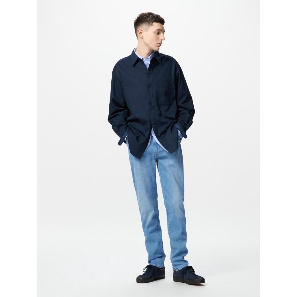 Uniqlo Японские джинсы Ezy длинные