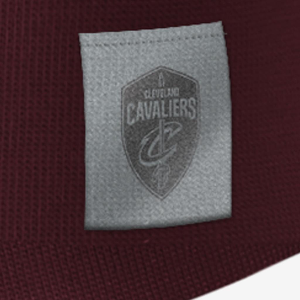 Nike Современная спортивная толстовка с капюшоном NBA Cleveland Cavaliers для тренировок, женская толстовка с капюшоном, бордовая 862213-677