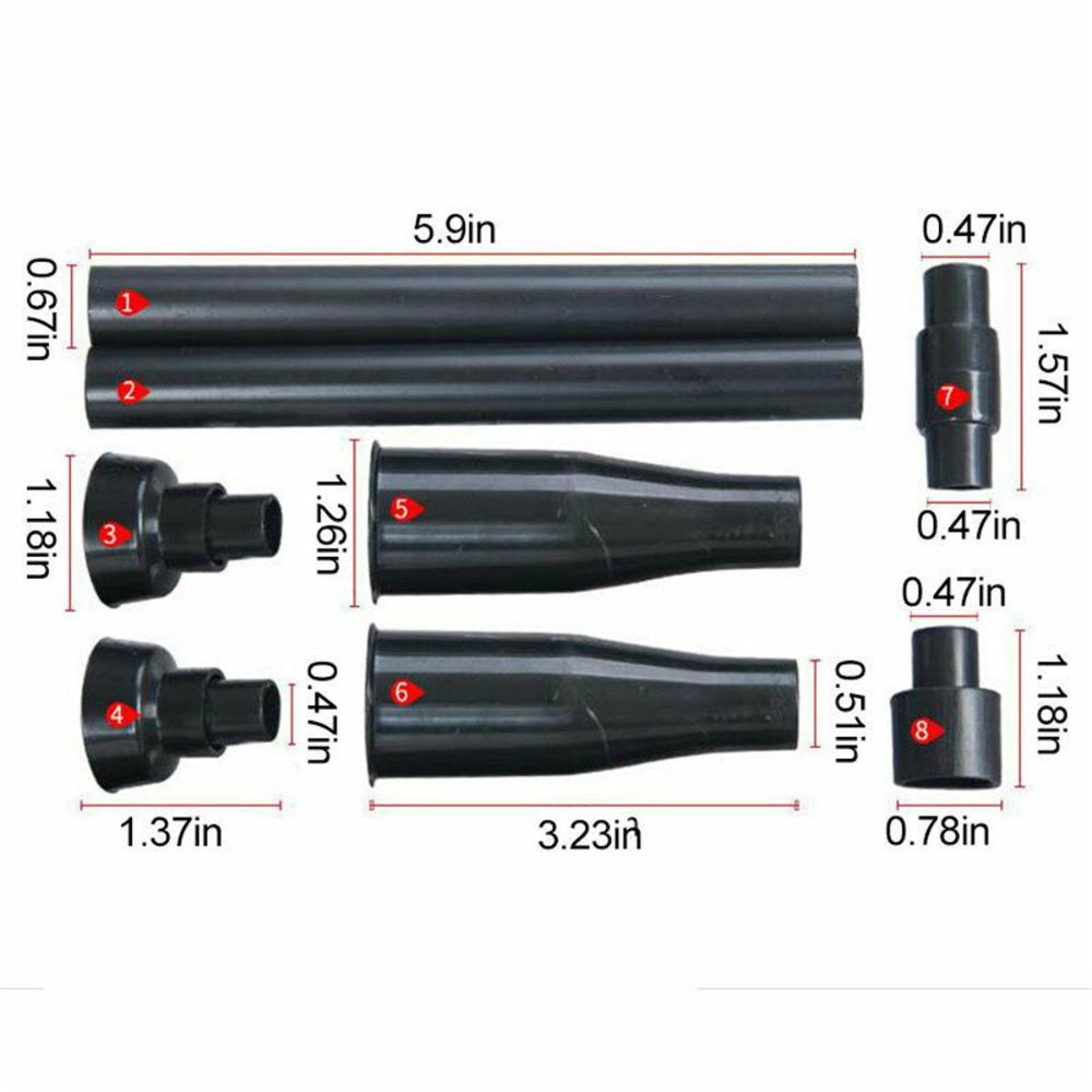 Pump Pool Garden Pond Submersible Fountain Pump Nozzle Set Water Spray Heads Pump Nozzle Heads