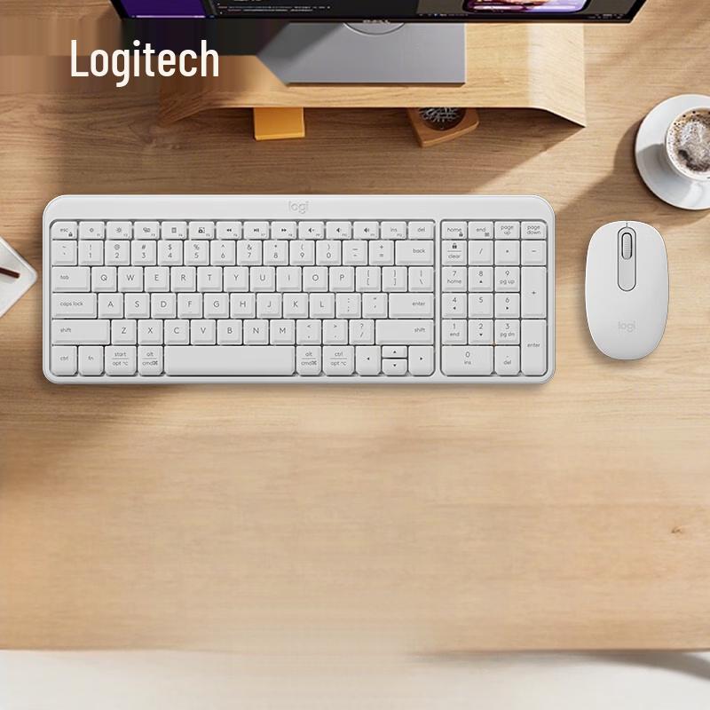 Logitech Беспроводной комбо-набор клавиатура и мышь MK251