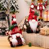 Christmas Gnome Plush Faceless Doll Gifts Xmas Tabletop Ornaments Christmas Decoration For Home Navidad Natal New Year 2025