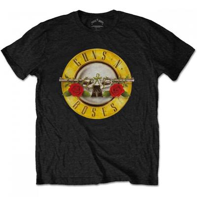 Guns N Roses Футболка с логотипом унисекс для взрослых