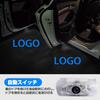 Courtesy Light, Door Welcome Light, Curtain Lamp, Laser Logo Light, LED Logo Projection, Set
