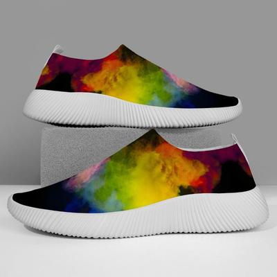 YRZL Женская спортивная обувь Новые дышащие удобные нескользящие кроссовки для ходьбы для женщин Легкая спортивная обувь Большой размер