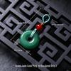 Полуфабрикаты для DIY-аксессуаров из нефрита: Браслеты в китайском стиле, четки, ожерелья, подвески