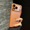 Nano Matte Translucent Case For iPhone 17 Air 16 15 14 Plus 13 12 11 Pro Max Rugged PC Plating Armor Coque Frosted Funda