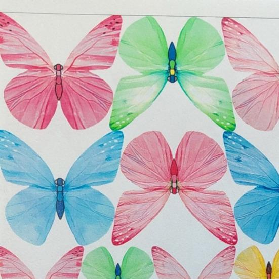 72 шт. съедобные бабочки для украшения торта вафельные бумажные бабочки для тортов кексов десертов на день рождения свадьбы вечеринки принадлежности