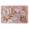 Marushin Moomin Flowers and You Mat 1445025400