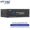 MT-viki HDMI 16x16 Модульный Бесшовный Гибридный Матричный Коммутатор