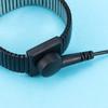 Black Ground Discharge Wrist Electricity Bracelet ESD Anti Static Wrist Strap Band