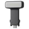 Заполняющий свет DJI OM для Osmo Mobile 8 / 8P, Магнитный зажим для смартфона, Совместимый, Регулируемый светодиодный свет, Перезаряжаемый через USB-C