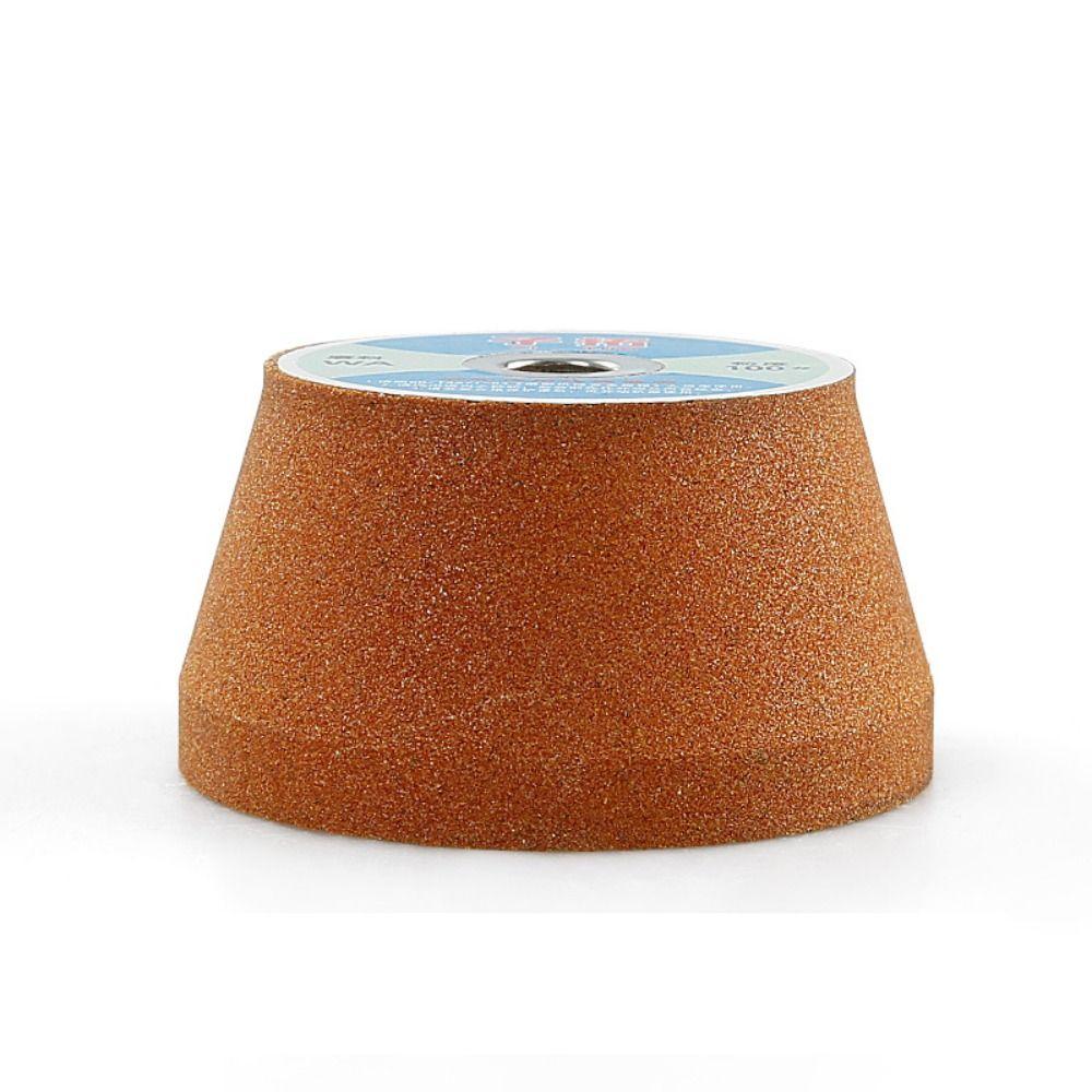 Белый корундовый камень полировальный круг наждачная чаша шлифовальная головка камень угловая шлифовальная машина отделка камня