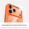 Прозрачный магнитный чехол для iPhone 17 Pro Max с полной защитой линз, ударопрочный и защитой от падений