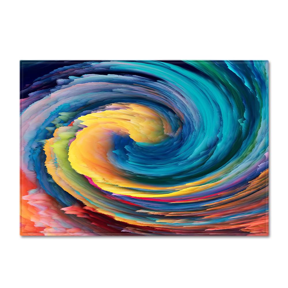 Ковер для гостиной, коврик для пола в спальне, узор, гибкая кастомизация, день