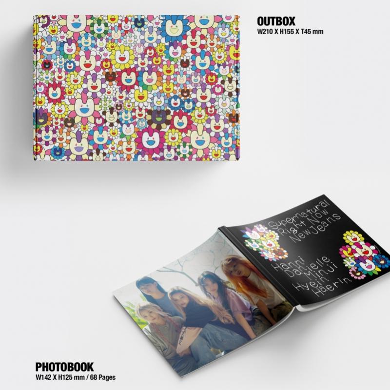 Новые джинсы Nj X Murakami сумка на шнурке Ver. 