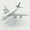 1/400 Thai Star Alliance Airways B747 Diecast Metal Alloy Airplane Model Plane With Landing Gear Aviation Model Desktop Display