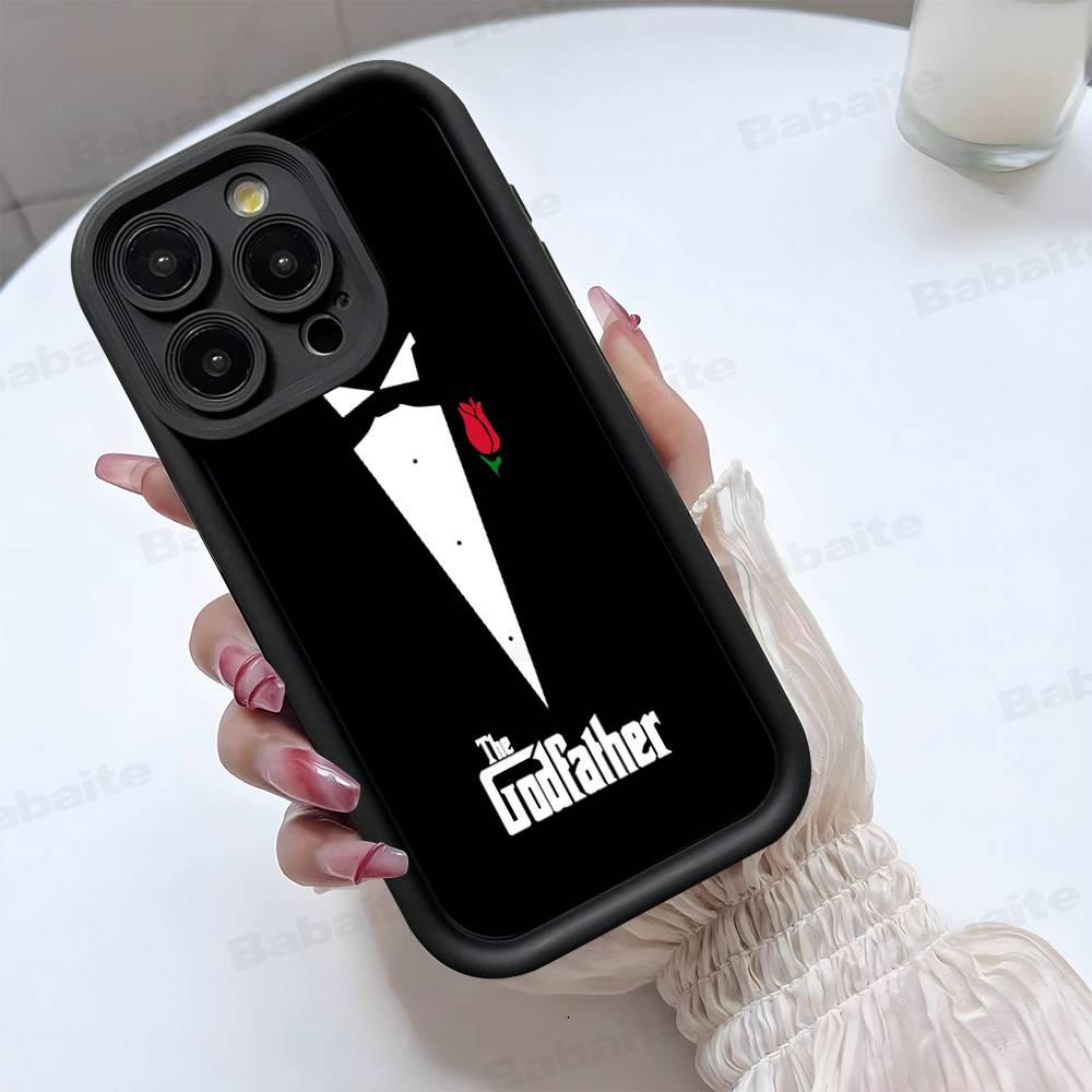 TV T-The Godfather Phone Case For iPhone 17 16 15 14 13 12 11 Pro Max Silicone Back Cover