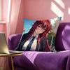 High School DxD Акено Химеджима Лазерный Квадрат Двусторонняя печать Наволочка Спальня Прикроватная Подушка Чехол для Подушки на Диван