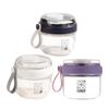 Portable Salad Containers Food Storage Overnight Oatmeal Cup Leakproof Yogurt Cups  Breakfast