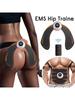 Ems Беспроводной Пульт Дистанционного Управления Тренажер для Бедер Электрический Миостимулятор Фитнес Тонизирует Ягодицы Тонизирующее Средство для Ягодиц Лифтинг Массажер Перезаряжаемый