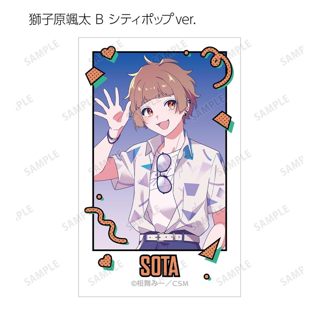 Highly feminine by Aimai City Pop Illustration Y2K Trading illustration card box of 22 Shishihara-kun Mii, ver. & Hoshinegimi-san ver.