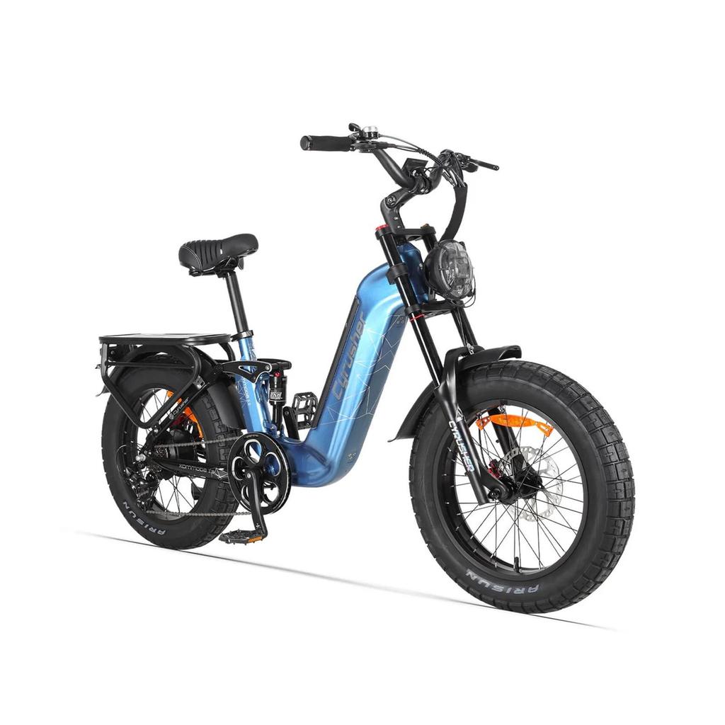 CYRUSHER Kommoda 3.0 20" Электрический грузовой велосипед 250 Вт Мотор 48 В 20 Ач Аккумулятор