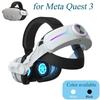 RGB Elite Head for Meta Quest 3 with Built-in 8000mAh Battery Headband for Oculus Quest 3 Accessories