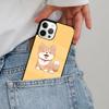 Shiba Inu Cute Cartoon Art Phone Case Magesafe Magnetic Wireless Cover For iPhone 17 Air 16 16e 11 12 13 14 15 Pro Max Plus