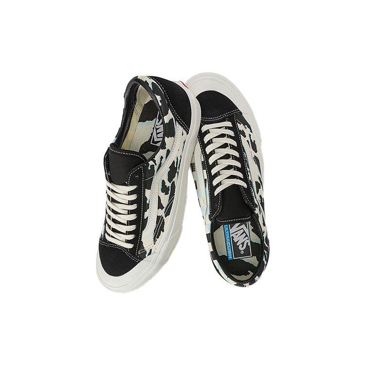 Vans Style 36 Decon Sf Cow Print Low Top Skate Shoes Unisex Sneaker Black White VN0A3ZCJC80
