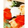 BBICE Soap Flower Bouquet, Popular Gift for Birthdays, Includes a Handle, Never-Withering Flowers, Clear Gift Box with Message Card, Perfect for Women
