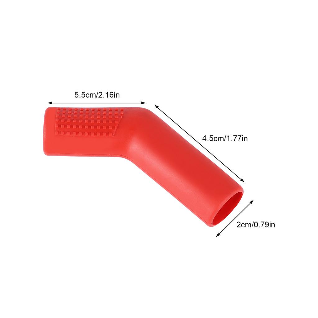 5 шт. защитный рукав для переключения передач мотоцикла, защитная накладка для рычага переключения передач, модифицированный резиновый рукав для штока