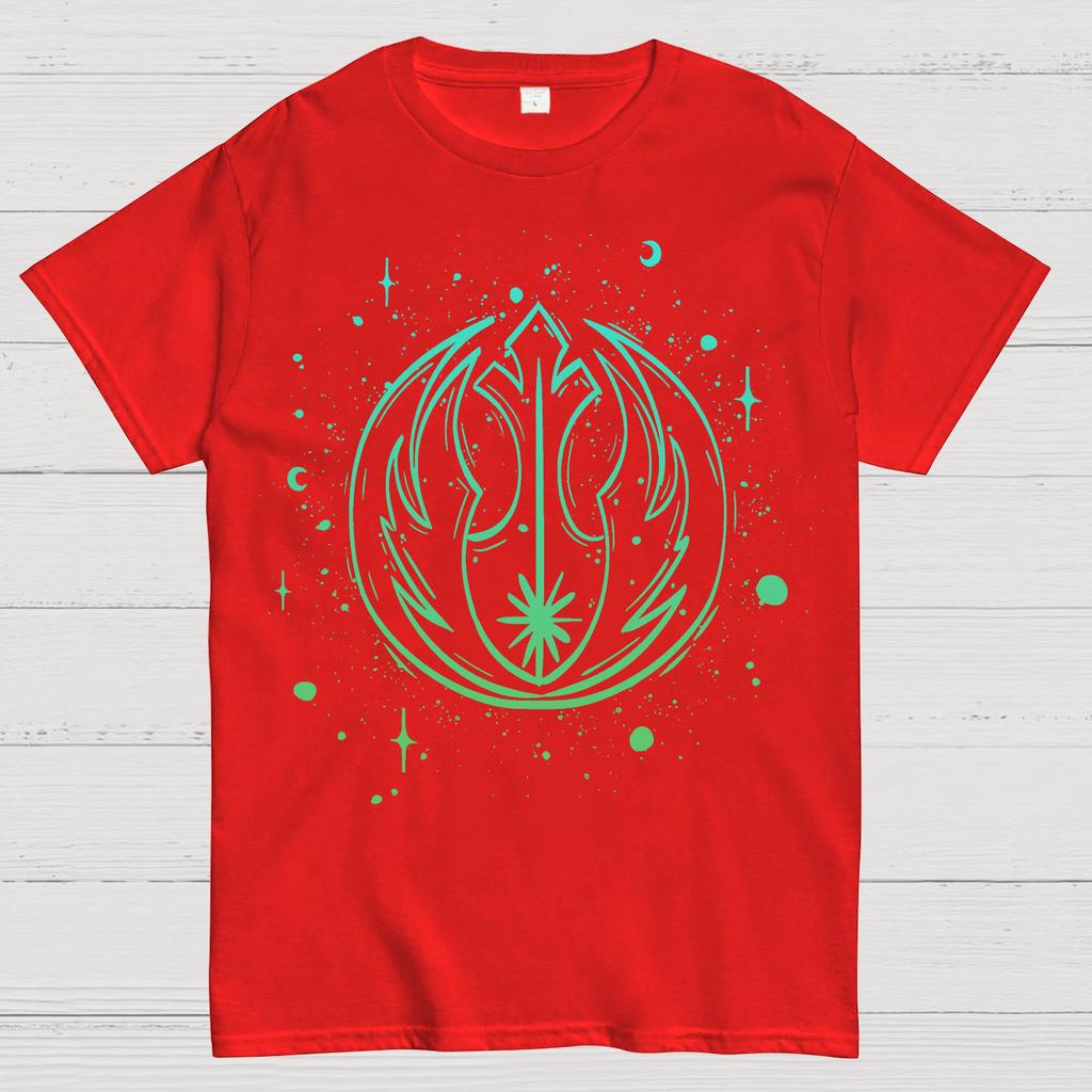Rebel Unisex 100% Cotton Summer Casual Cool Loose T-Shirt