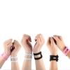 Polyester Fiber Fitness Wristbands Comfortable Wrist Brace  Joint Protection