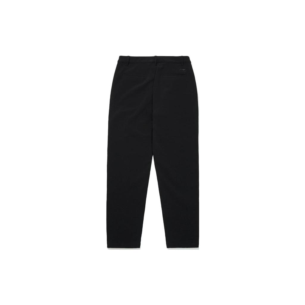 Li Ning Sports Lifestyle Series Удобные повседневные брюки женские низы AYKT016-2