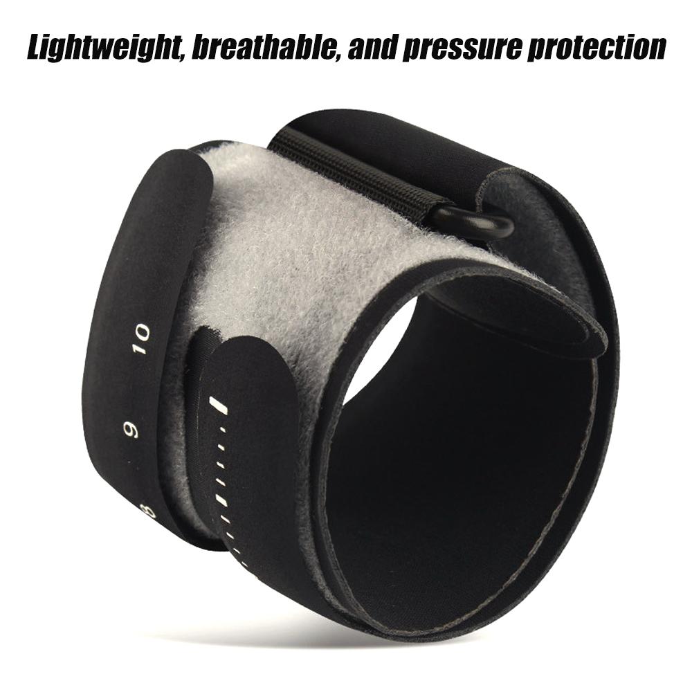 1Pcs Shock-Absorbing Wrist Brace,Adjustable Compression Wrist Support Strap for Sport,TFCC Tear,Tendonitis,Arthritis Pain Relief 1