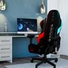 4pcs Set High Elasticity Office and Gaming Chair Cover Set Technology Planet Code Chair Cover Home Office Decoration Washable