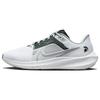 Кроссовки Air Zoom Pegasus 40 Michigan State мужские белые Pro-зеленые Silver-Wing DZ5999-100