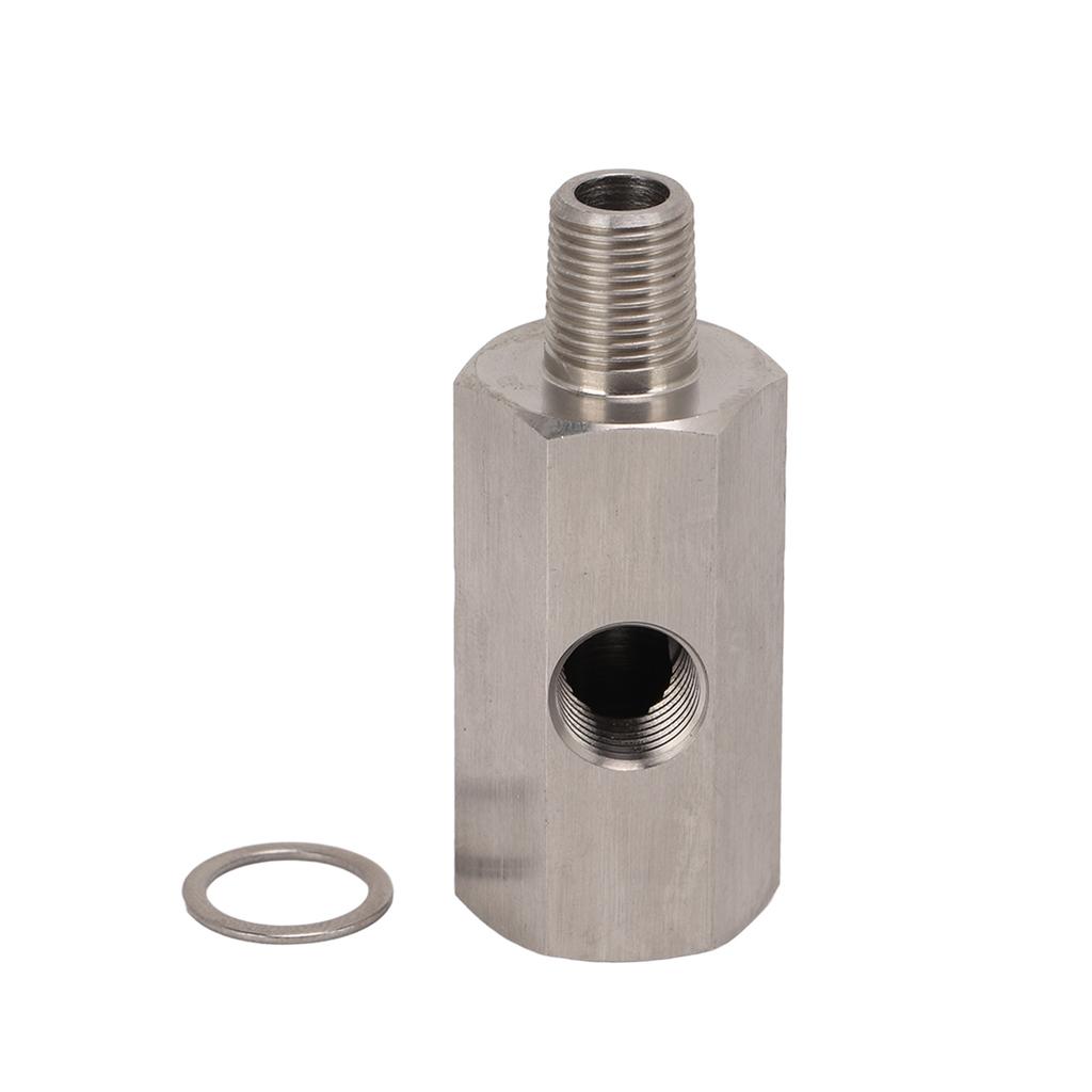 Датчик давления масла Нержавеющая сталь 18NPT Разъем датчика давления масла для давления масла OE