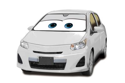 Napolex Disney Cars Автомобильный солнцезащитный козырек на лобовое стекло Без присосок Совместим со стандартными автомобилями и блокирует интенсивный свет Автомобильные аксессуары DC-93 Использование, Требуется,
