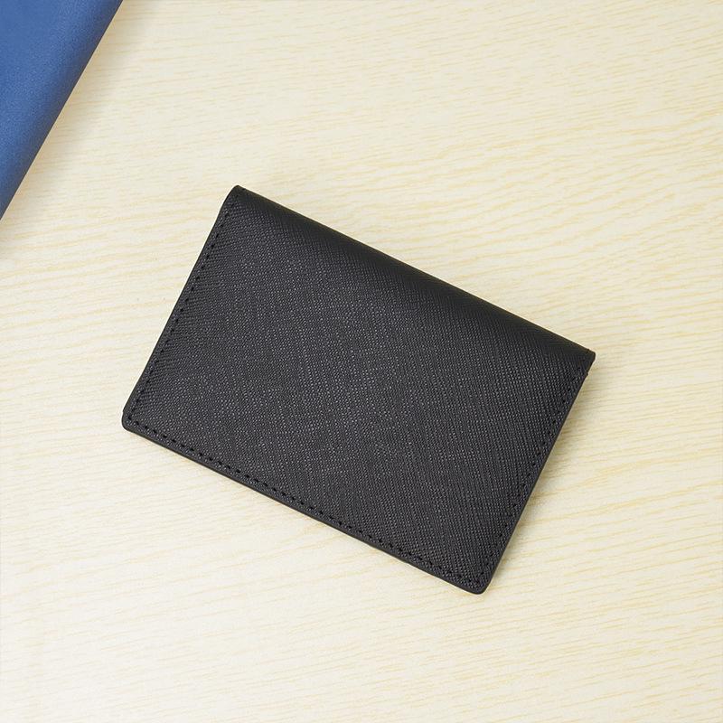 Индивидуальный мужской кошелек-кардхолдер из натуральной кожи с RFID-защитой - Ультратонкий, дизайн из коровьей кожи с тиснением под крокодила