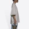 Balenciaga Футболка мужская SS21 Серая 651795TKVF58174
