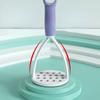 Ручная картофелемялка Easy-Clean - Прочный полипропилен, Нескользящая рукоятка, Компактный дизайн для легкого пюрирования на кухне и в столовой