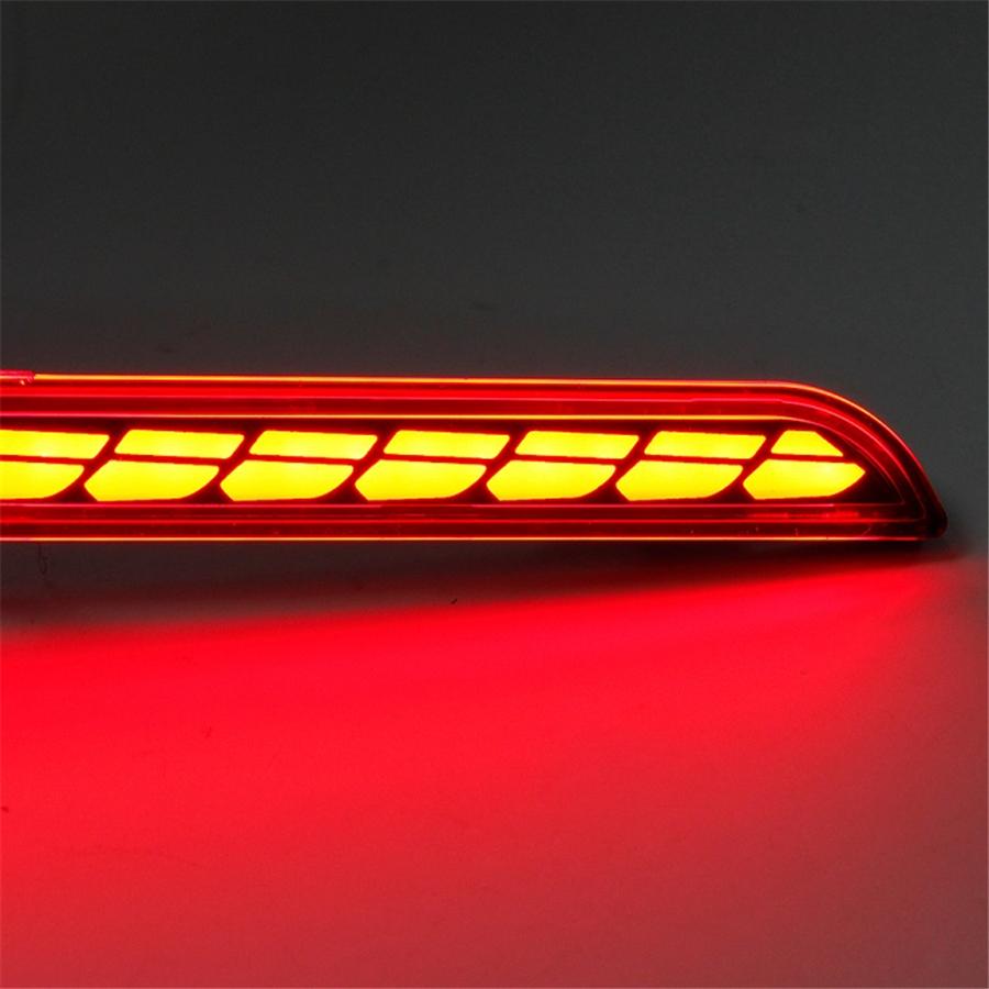 Car LED Rear Bumper Reflector Light Lamp Left+Right For Toyota Sienna 2021-2023