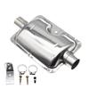 24 мм воздушный дизельный парковочный обогреватель, глушитель выхлопной трубы, набор из нержавеющей стали для Webasto Eberspacher