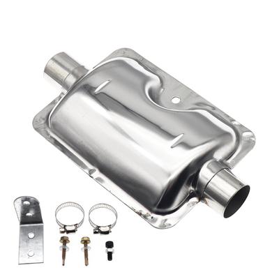 24 мм воздушный дизельный парковочный обогреватель, глушитель выхлопной трубы, набор из нержавеющей стали для Webasto Eberspacher