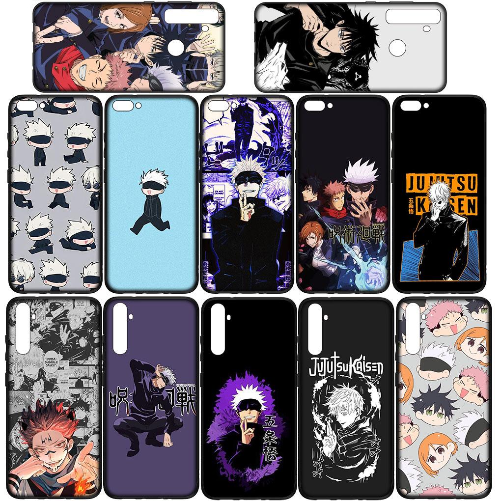Gojo Satoru Jujutsu Kaisen Itadori Yuji Cover Phone Case for Samsung Galaxy A13 A71 A21S A22 A73 A42 A03 A02 A11 A70 A72 A7