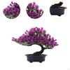 Artificial Bonsai Tree As Decorative Piece, Realistic Faux Plant for Windowsill And Office