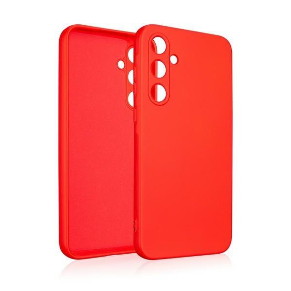 Etui do Samsung A35 Beline Silicone Czerwony